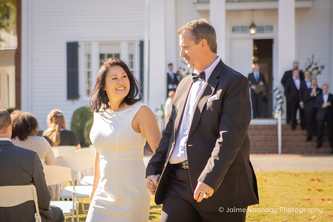 Morning Outdoor Wedding Photography | Asheville Photographer