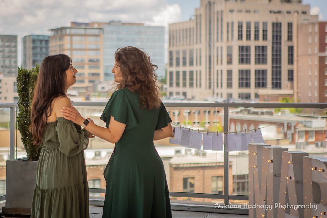 Same Sex Couple Engagement Photos in Greenville SC