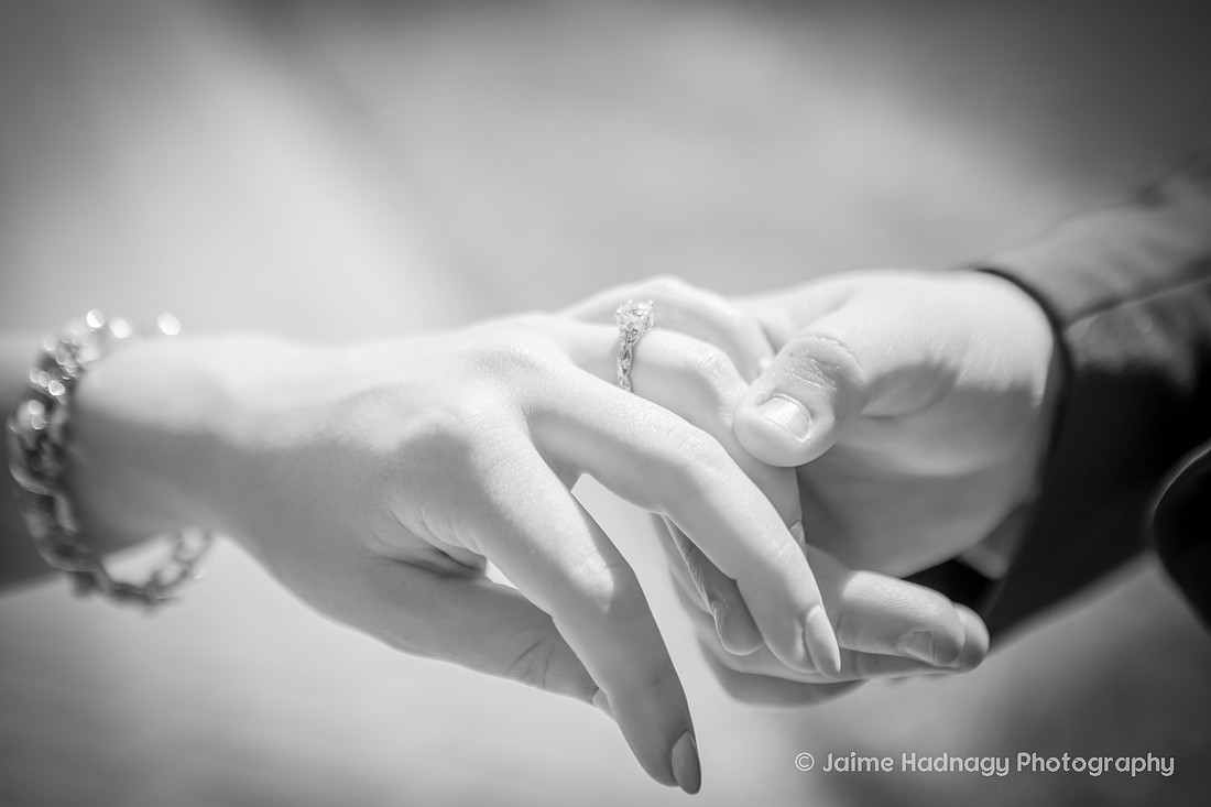 Surprise Engagement in Walled Garden at Biltmore House | Asheville Proposal Photographer