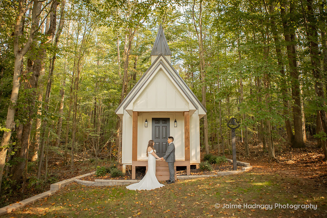 Outdoor Wedding Ceremony | WNC Photographer in South Carolina