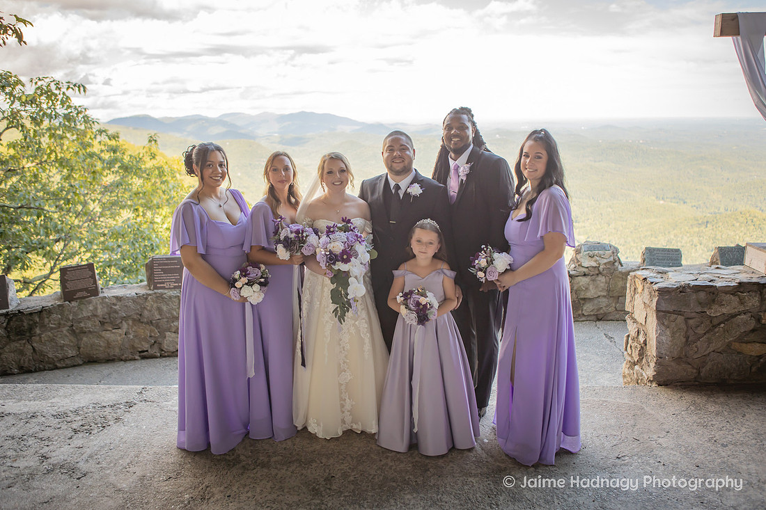 Micro Wedding at Pretty Place Fred Symmes Chapel in the mountains | Asheville Photographer