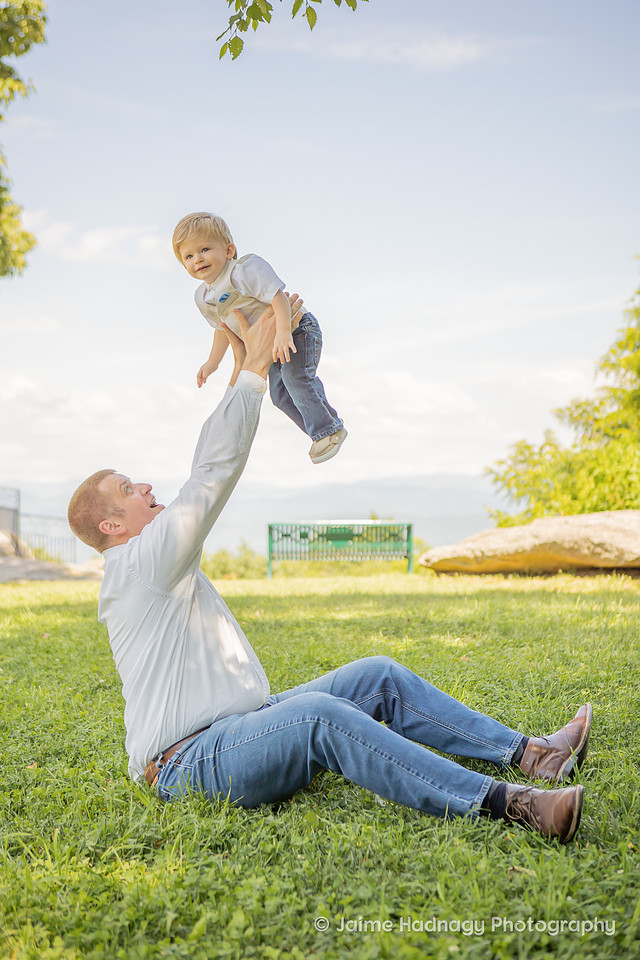 Family Photos near Asheville