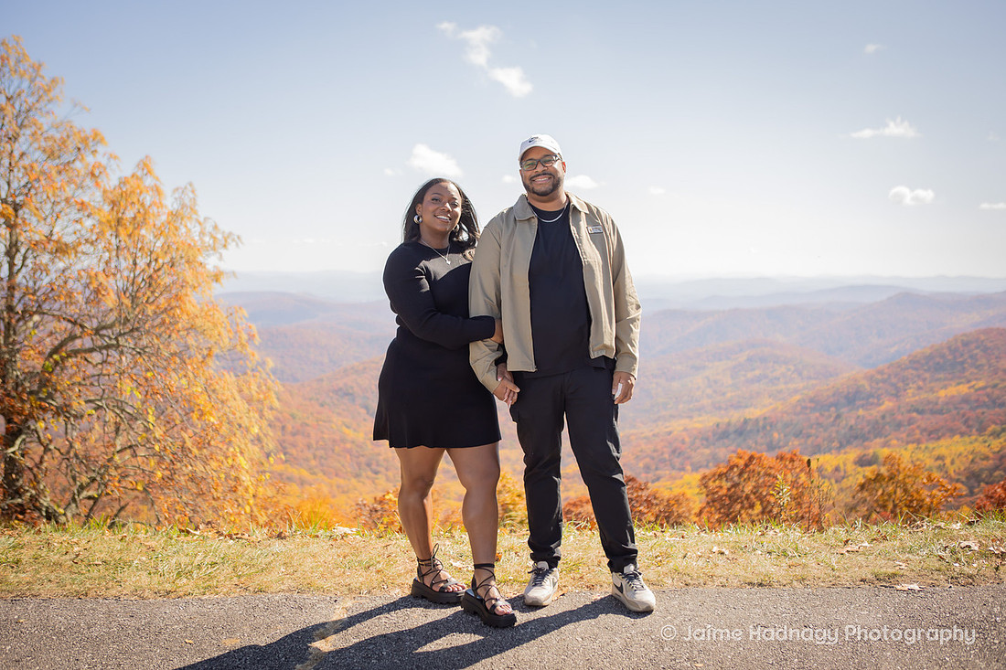 Surprise Proposal Response Photography Asheville