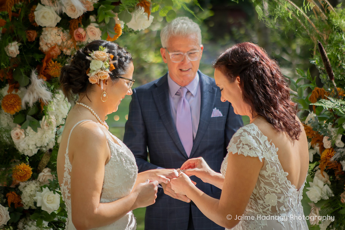 Two Brides Getting Married in Asheville | Wedding Photographer