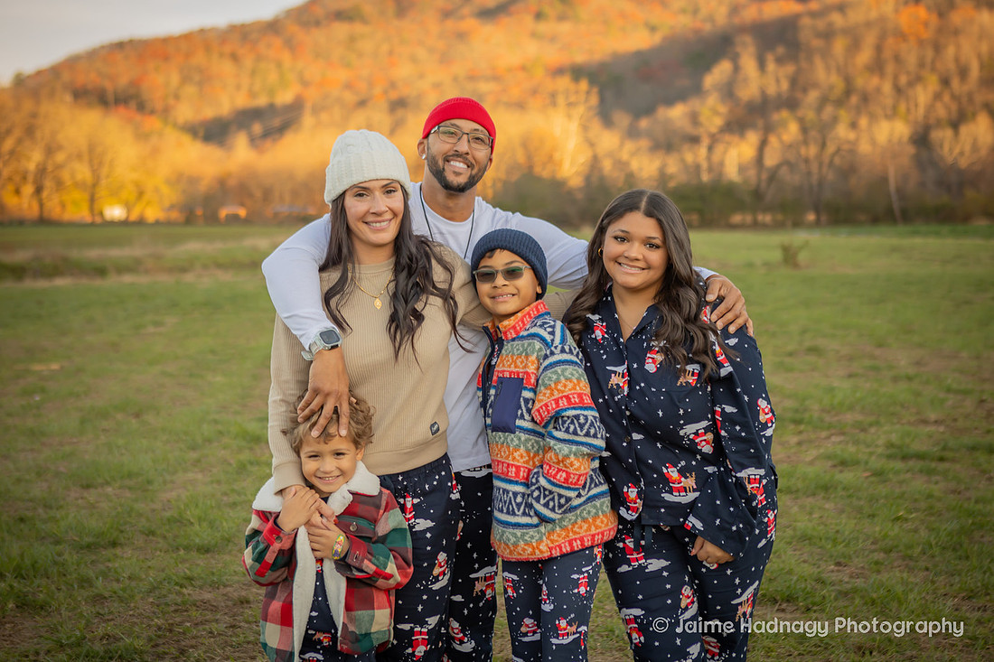 Surprise Proposal During Family Photos