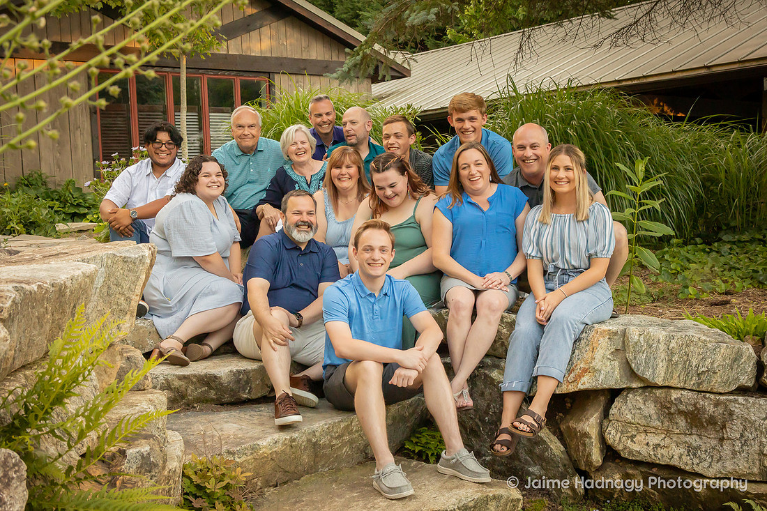 Family Reunion Photos | Black Mountain Photographer