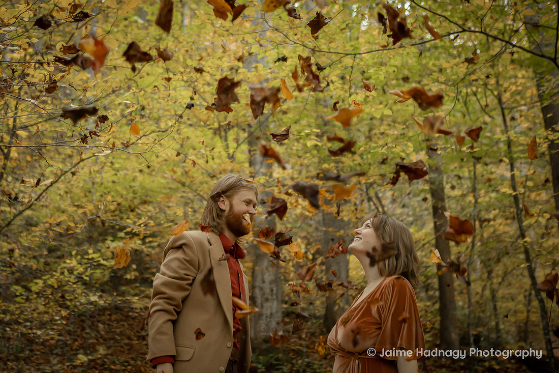 Nature Engagement Photos | Asheville Photography