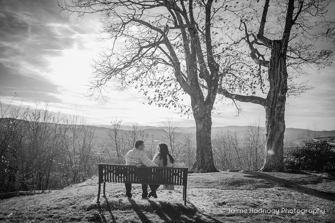 Fun Engagement Session in the Mountains of Western NC | Asheville Photographer