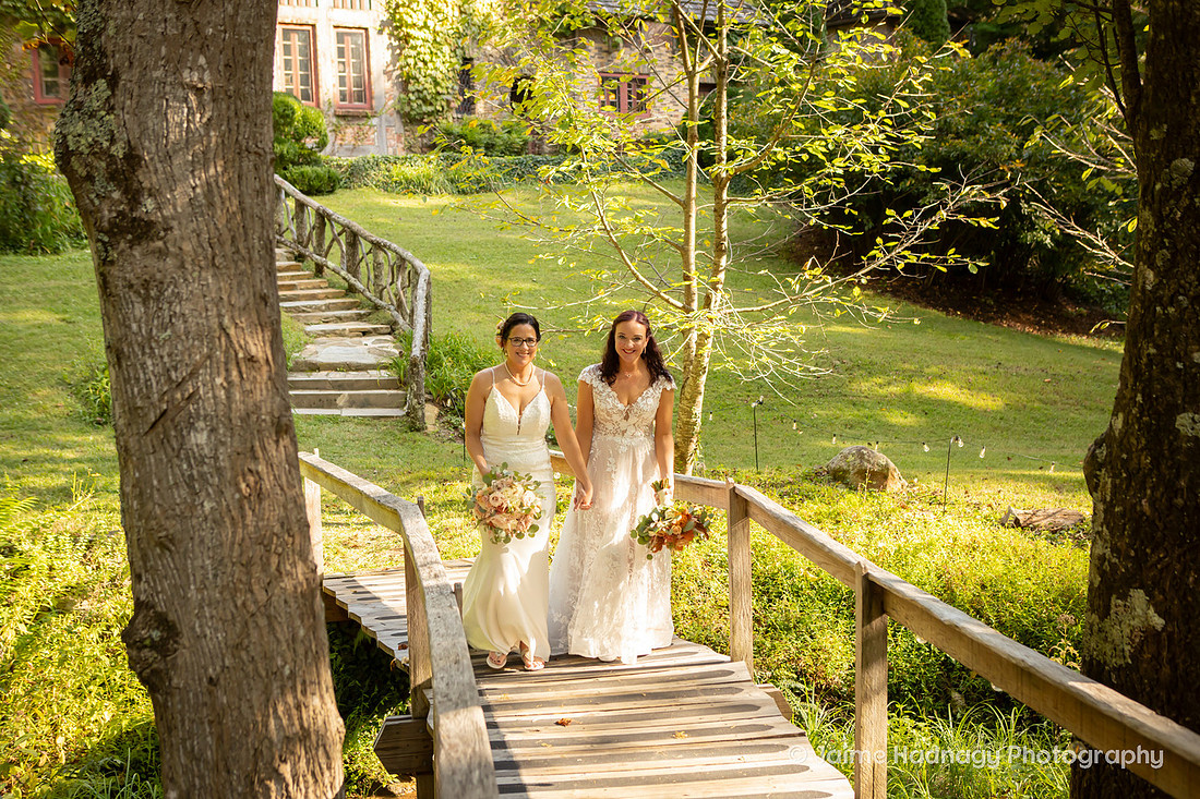 Douglas Ellington House Wedding | Asheville Wedding Photographer