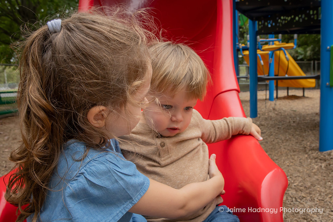 Extended Family Photos in the Park | Asheville Professional Photographer