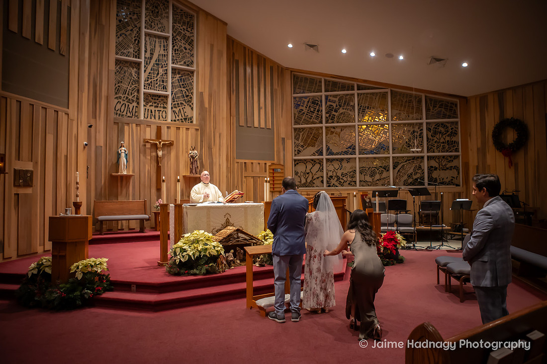 Catholic Wedding Photography 