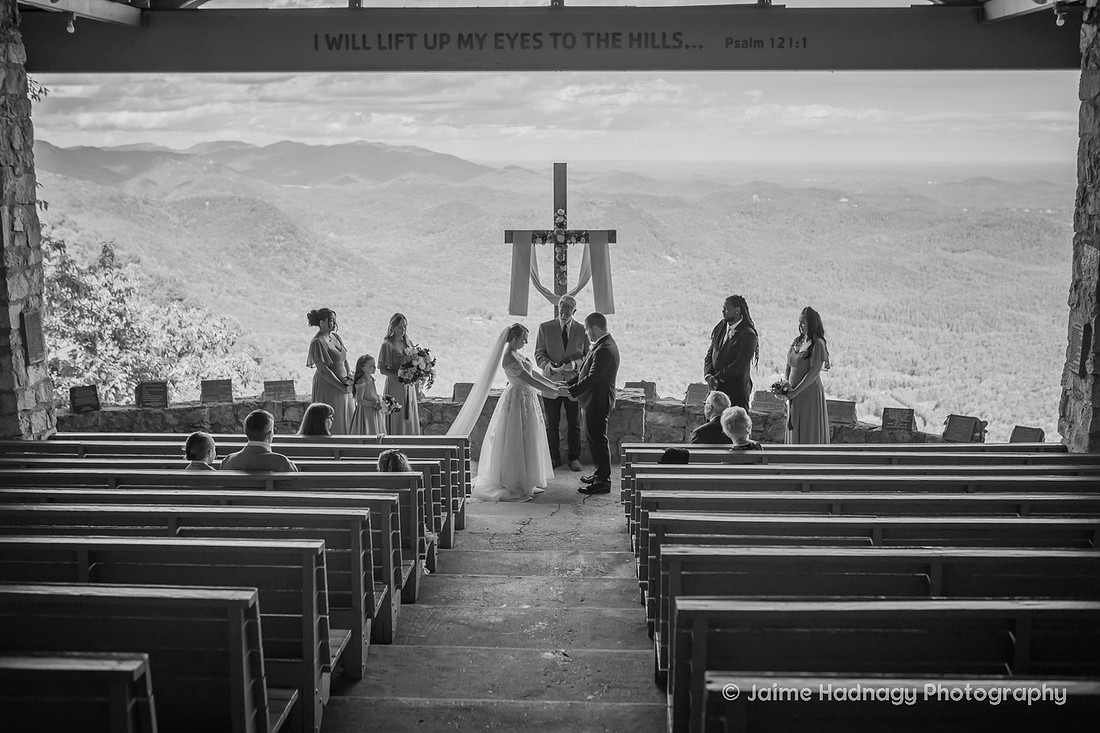 Wedding Day at Pretty Place Fred Symmes Chapel | Mountain Elopement Photographer