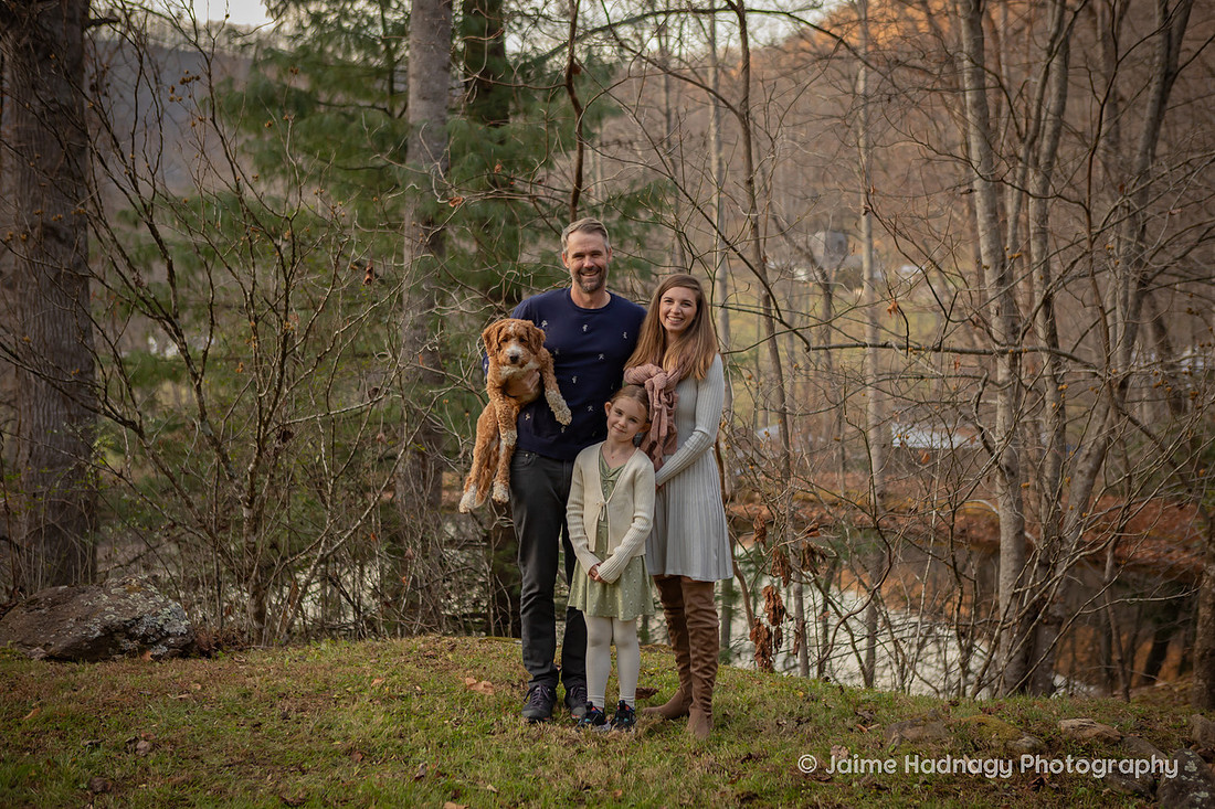 Fall Extended Family Photos in Asheville