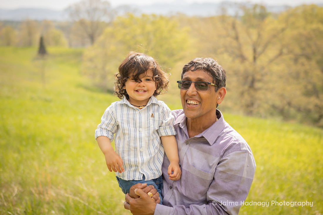 Family Photos with Toddler Baby | Asheville Photographer