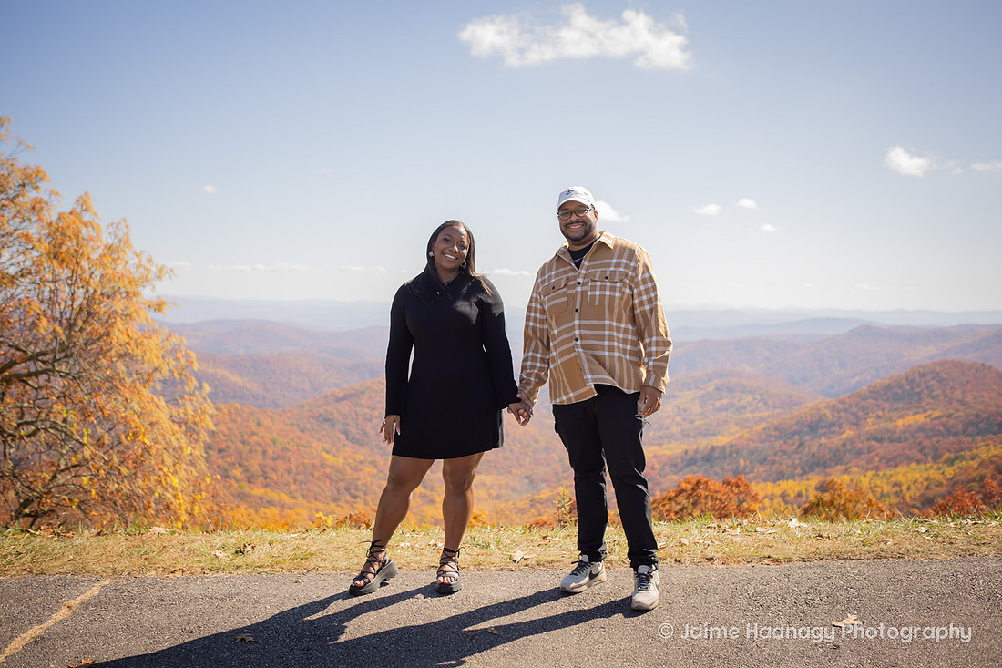 Best Engagement Photos in Asheville