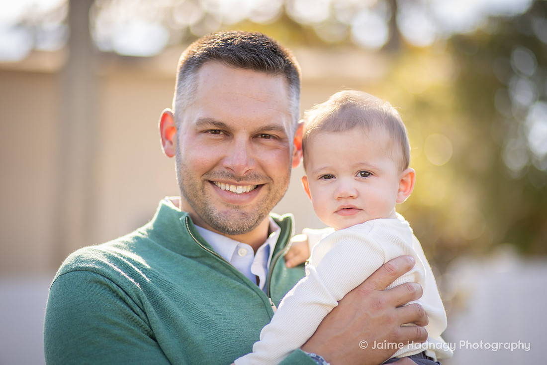 Baby Photographer Outdoor Session