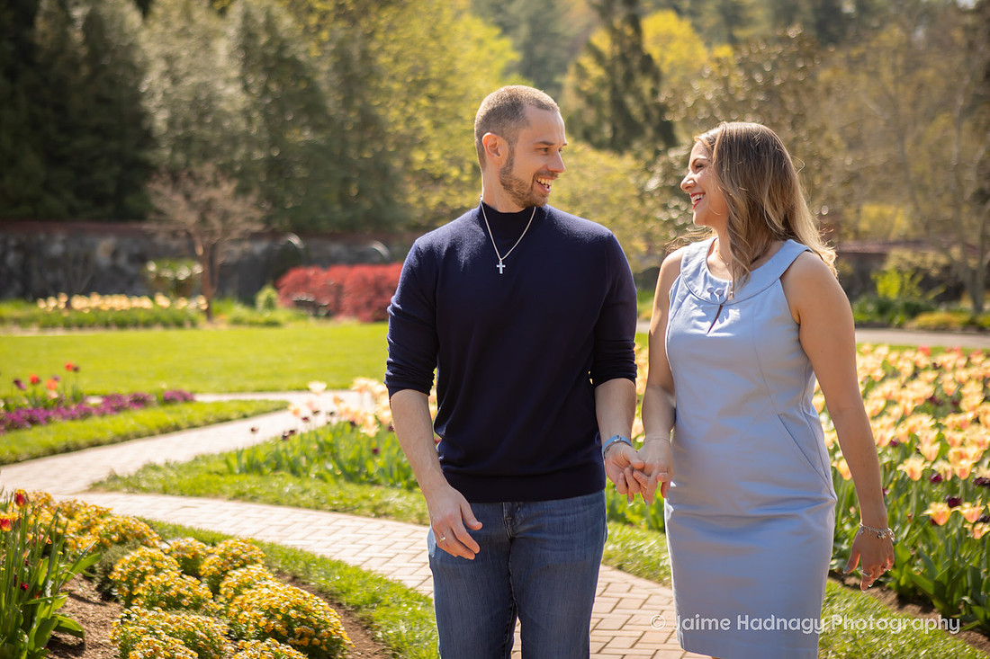 Biltmore Estate Engagement Session | Asheville Photographer