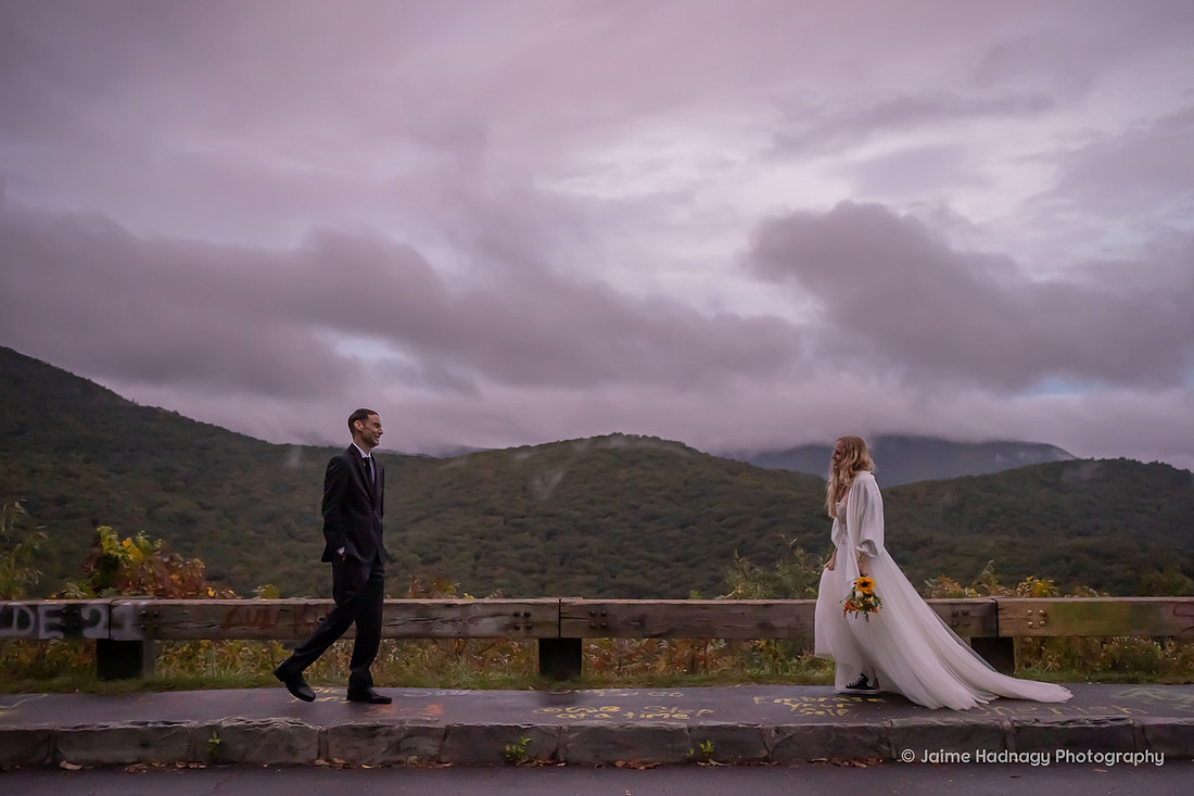 Asheville Elopement Photography | Mountain Wedding Photo Session