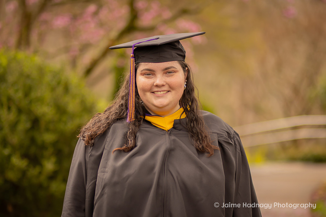 Graduation Photoshoot | Asheville Photographer