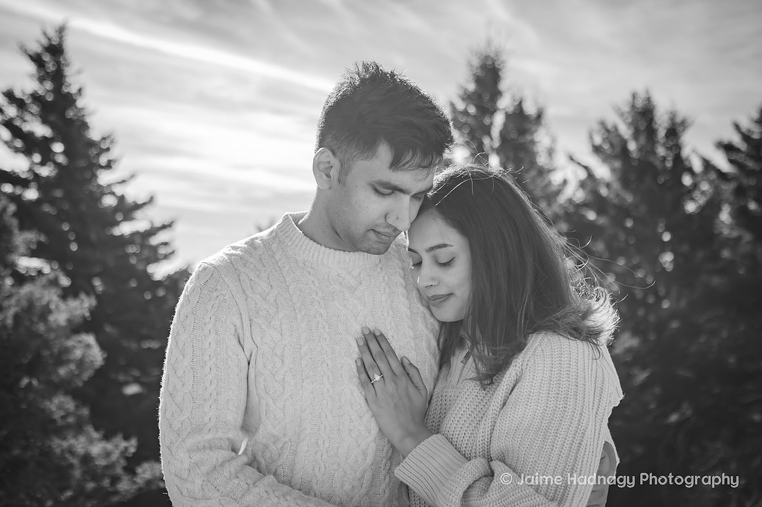Romantic Proposal in the mountians | Asheville Photographer