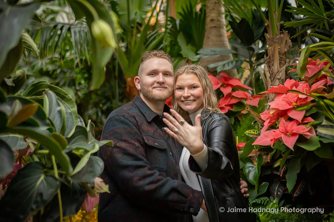 Engagement Session in the Rain | Asheville Photogrpaher