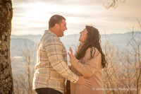 Rima & Kleat: Mountain Engagement Session
