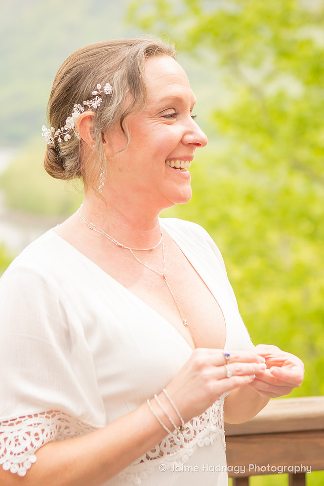 Intimate Elopement Photographer Hot Springs NC
