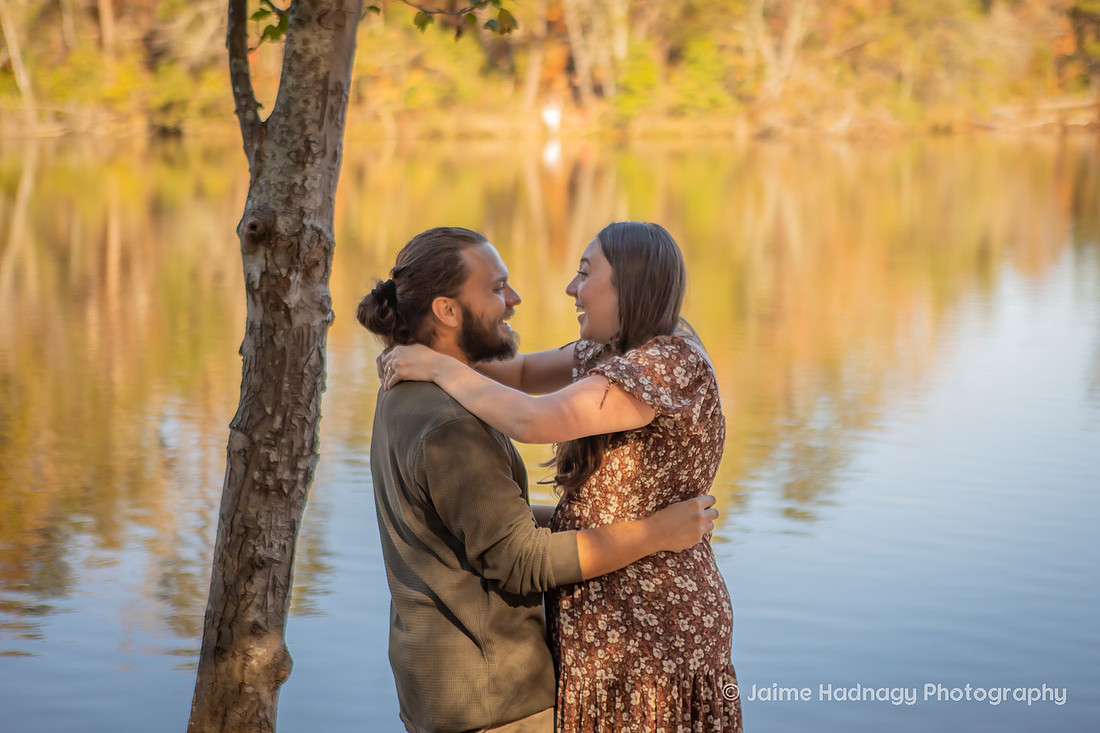 Surprise Proposal at Paris Mountain State Park