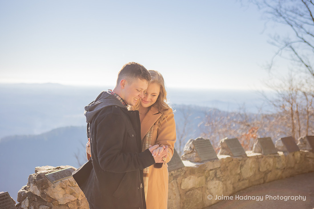 Asheville Engagement Photographer Goes to Pretty Place