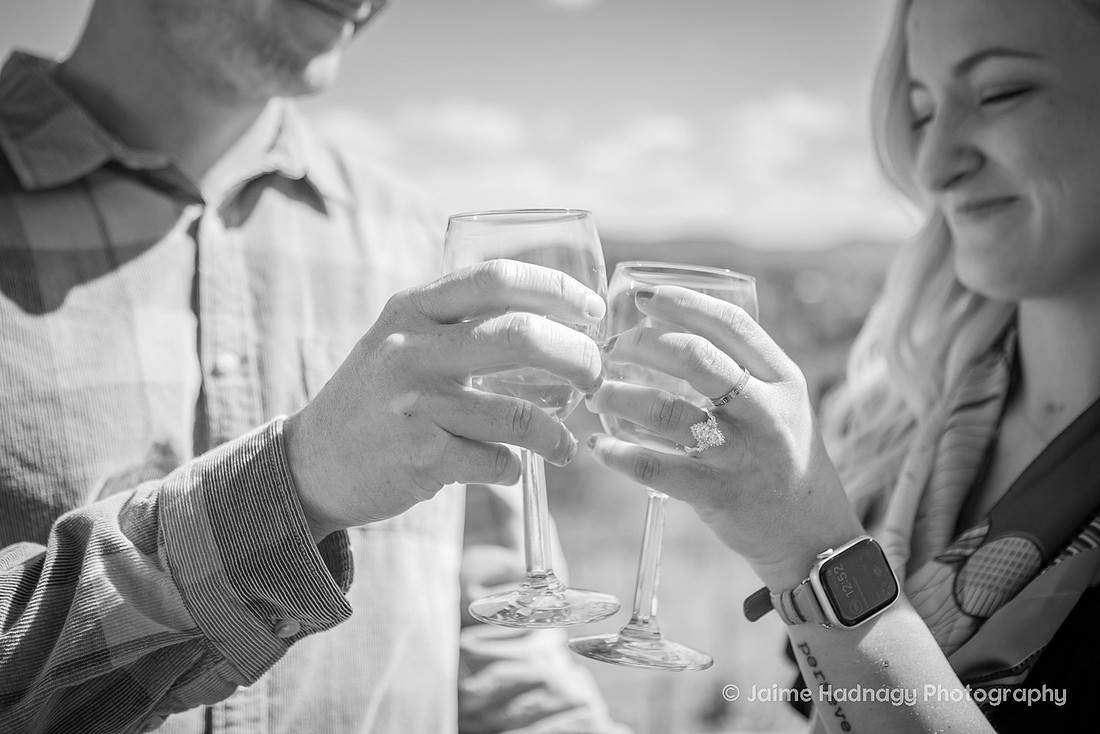Vineyard Proposal | Asheville Engagement Photographer