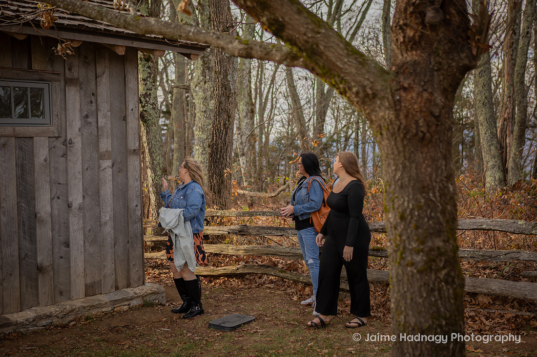Surprise Proposal in the Mountains | WNC Engagement photographer