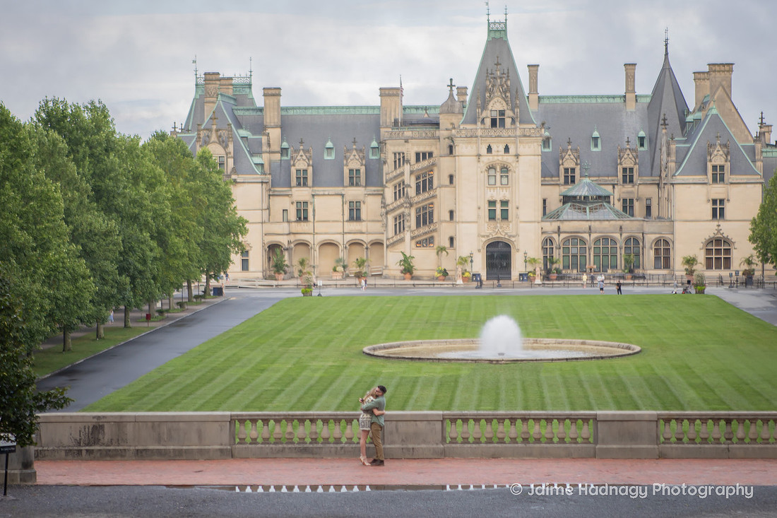Proposal at The Biltmore Estate | Asheville Engagement Photographer