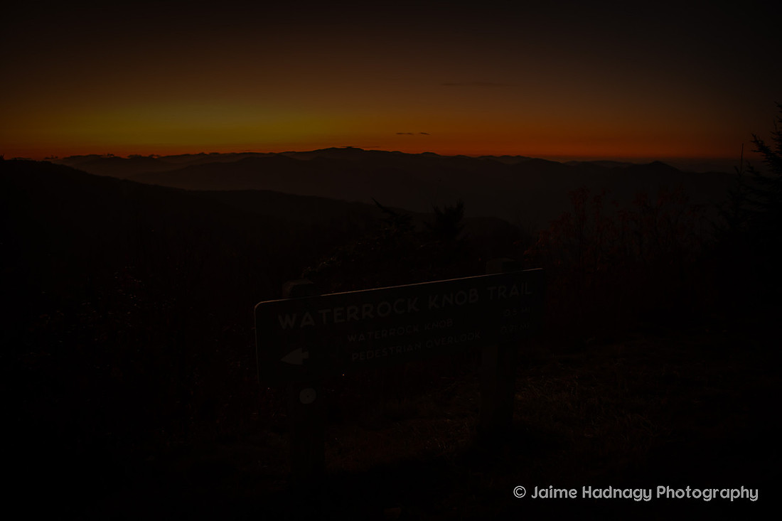 Sunrise Hiking Proposal | WNC Engagement Photographer