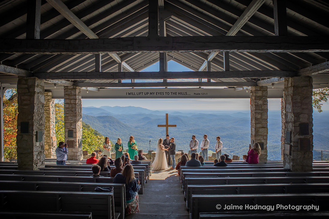 First Look Wedding Photos with Dad | Asheville Wedding Photographer
