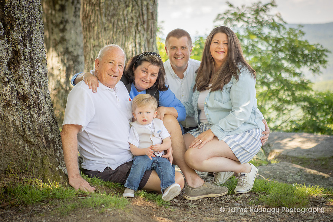 Family Photos near Asheville