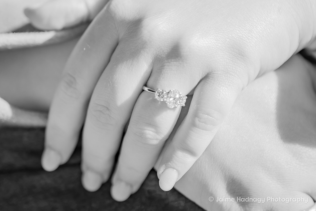 Engagement Photos at Pretty Place | Asheville Photographer