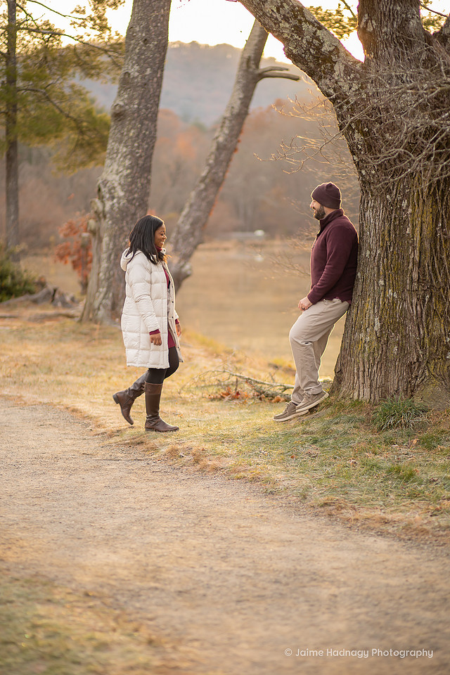 Beautiful Fall Couples Photography Session | Asheville Elopement Photographer