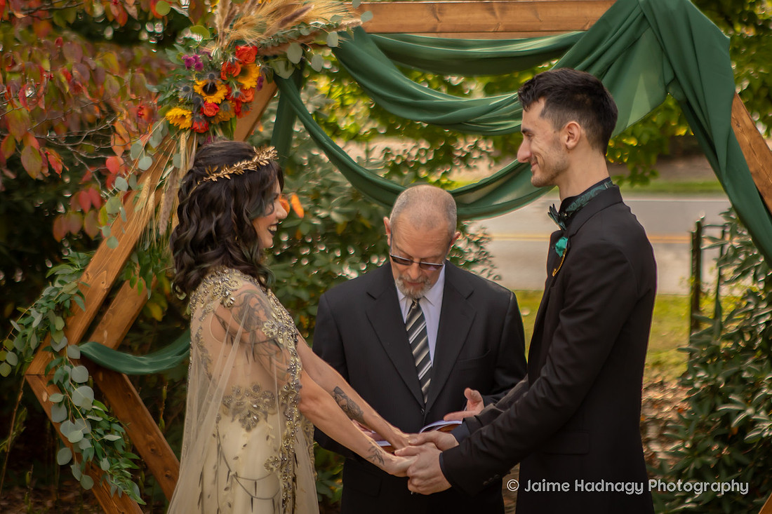 Fall Wedding Photography in Asheville
