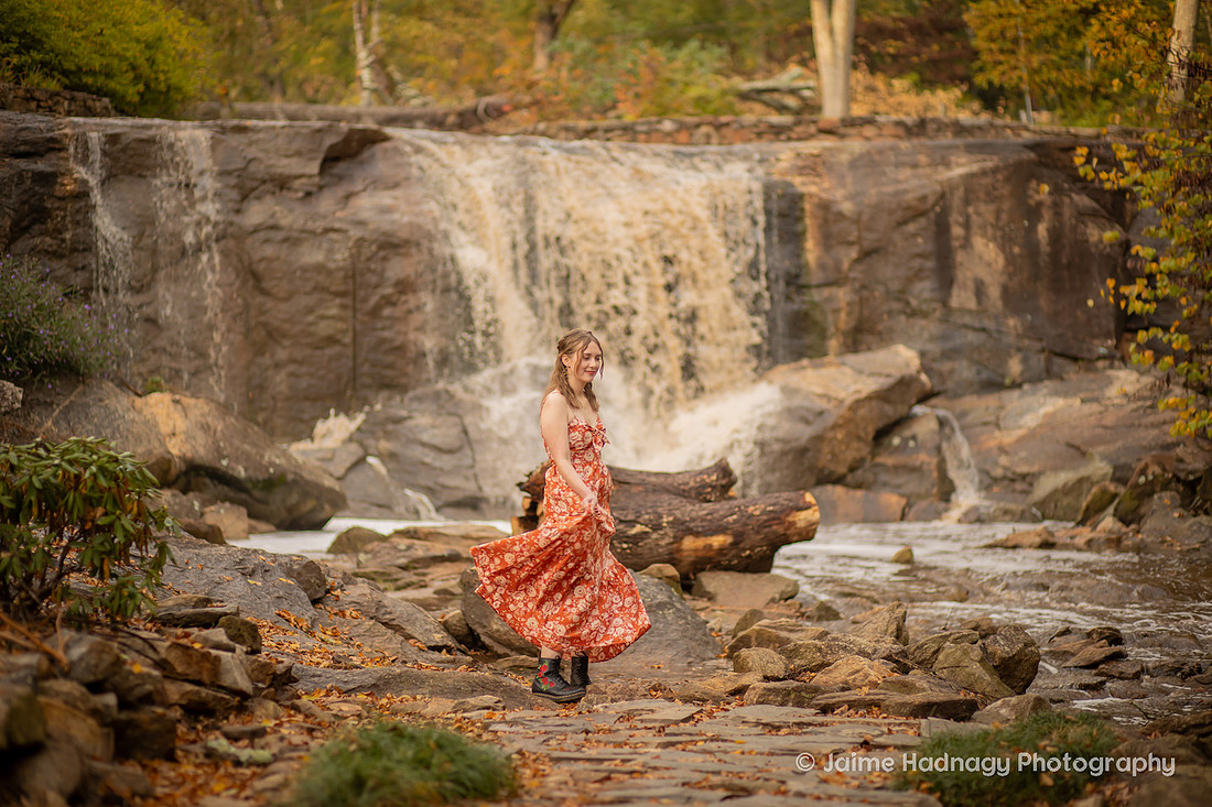 Senior Portraits | Outdoor Photography | Asheville Greenville Photographer