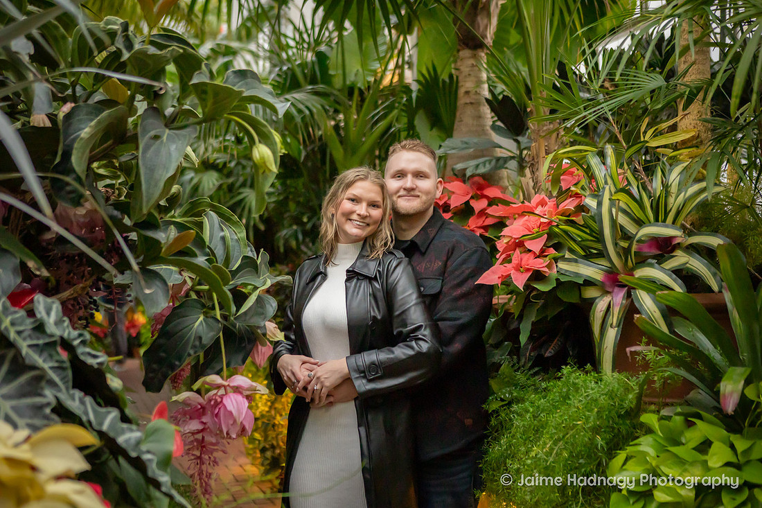 Engagement Session in the Rain | Asheville Photogrpaher