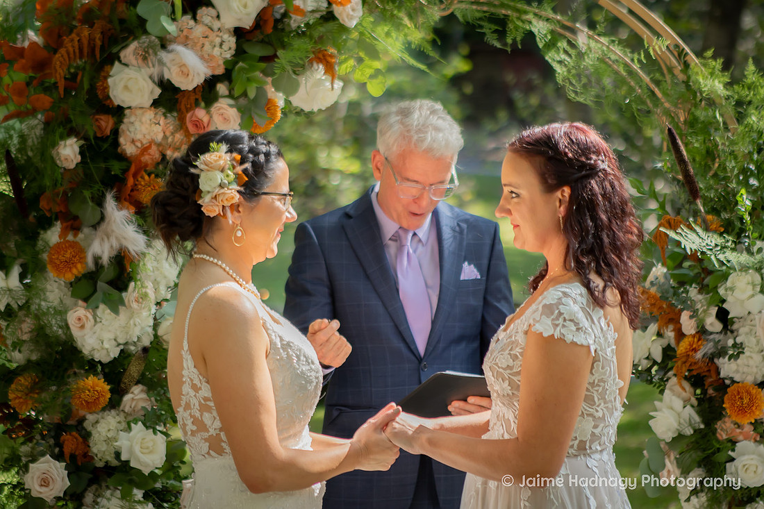 Two Brides Getting Married in Asheville | Wedding Photographer