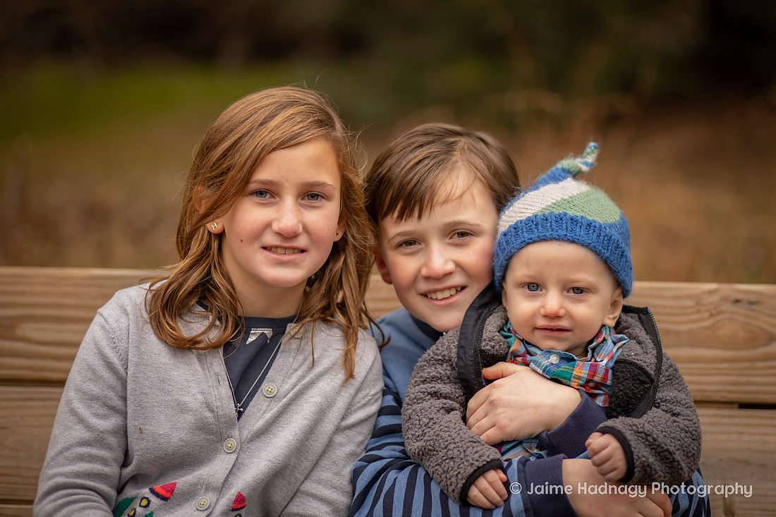 Casual Family Portrait Session | Fun Family Photographer in Asheville