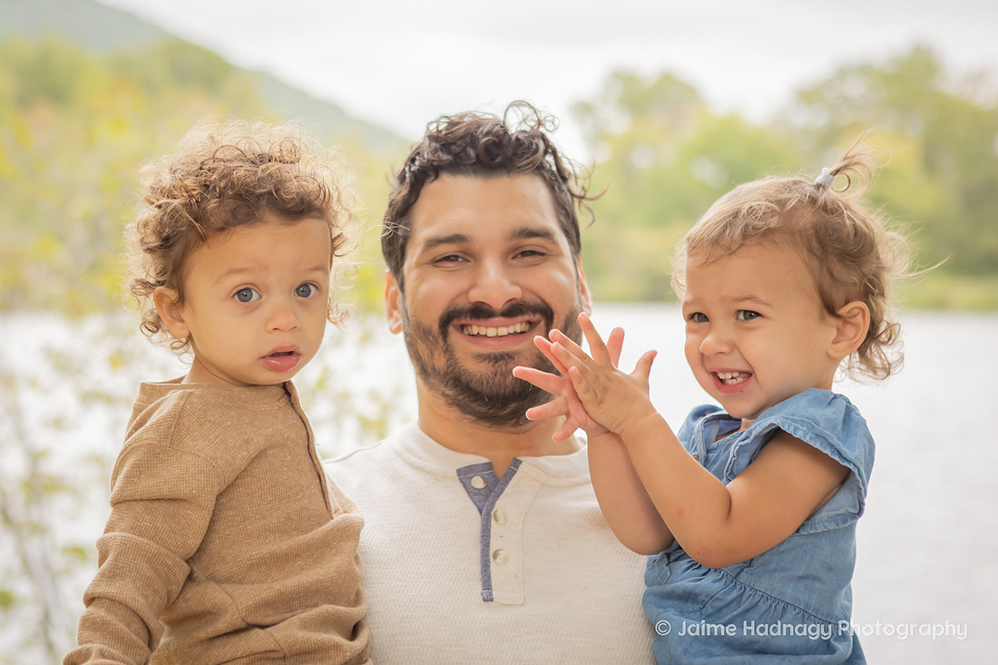 Extended Family Photos in the Park | Asheville Professional Photographer