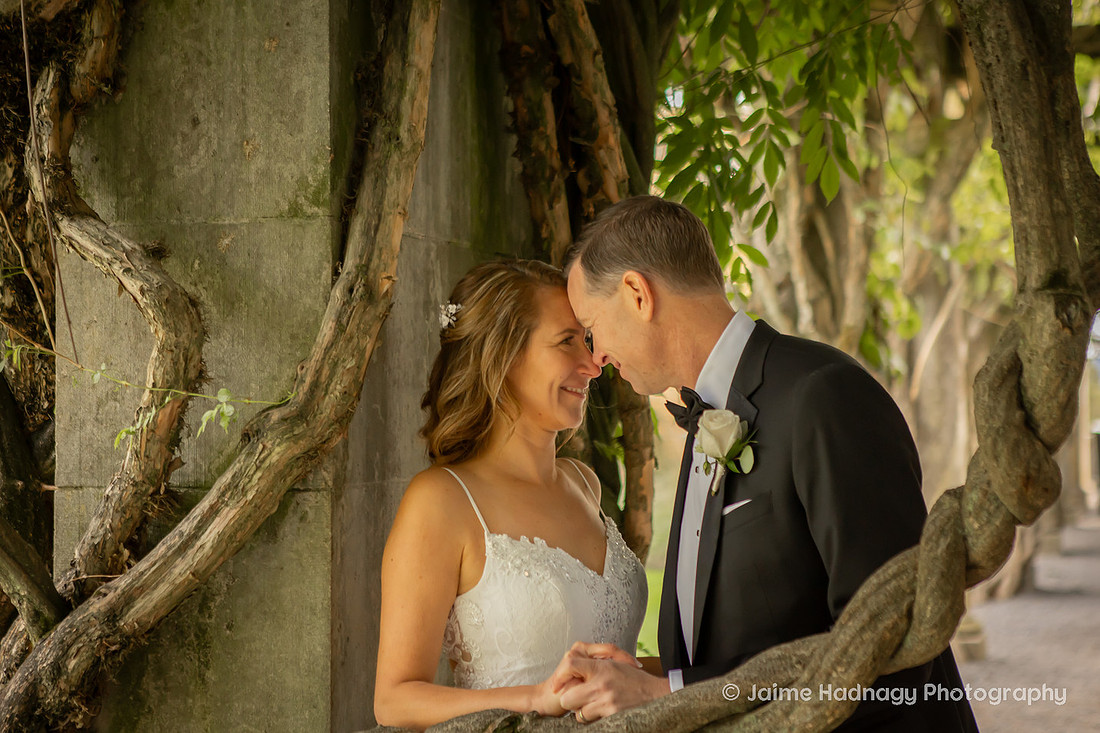 Bride and Groom Photography at the Biltmore Estate in Asheville NC