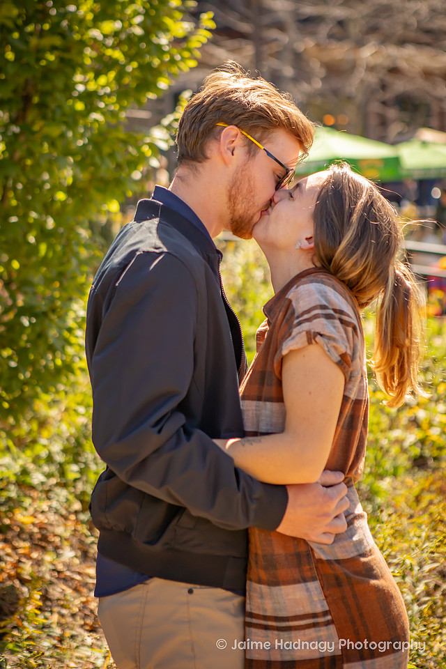 Getting Engaged at a Brewery in Sierra Nevada | Asheville Proposal Photographer