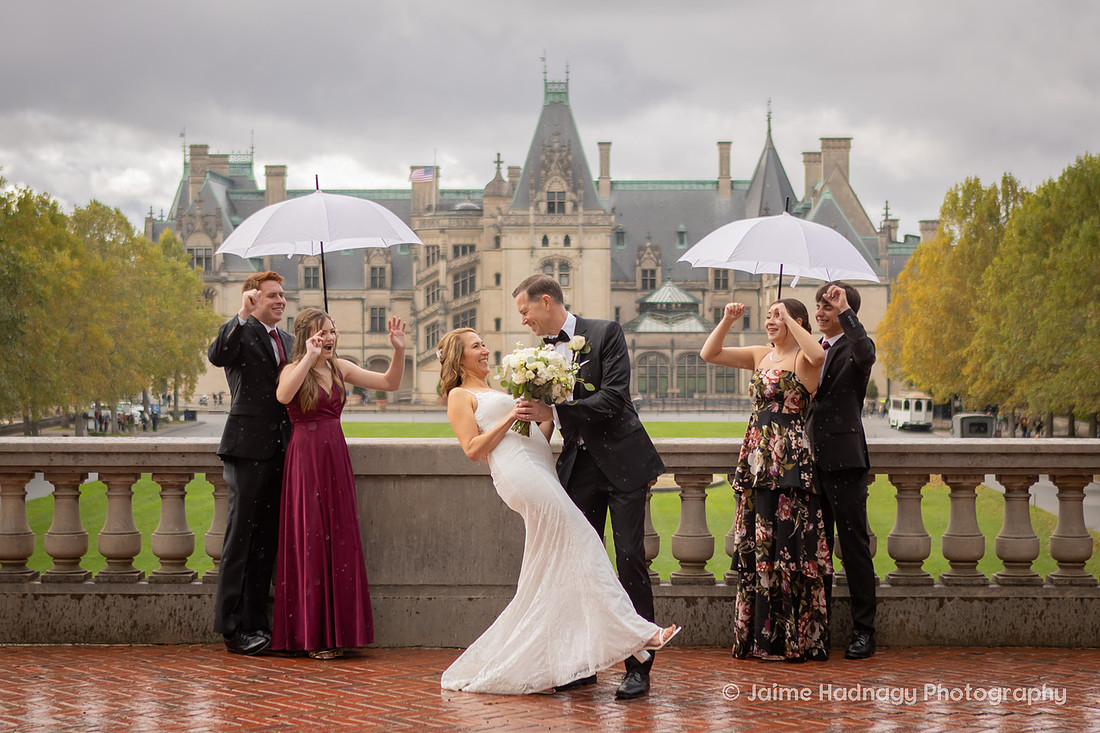 Wedding Photos at the Biltmore Estate | Asheville Photographer