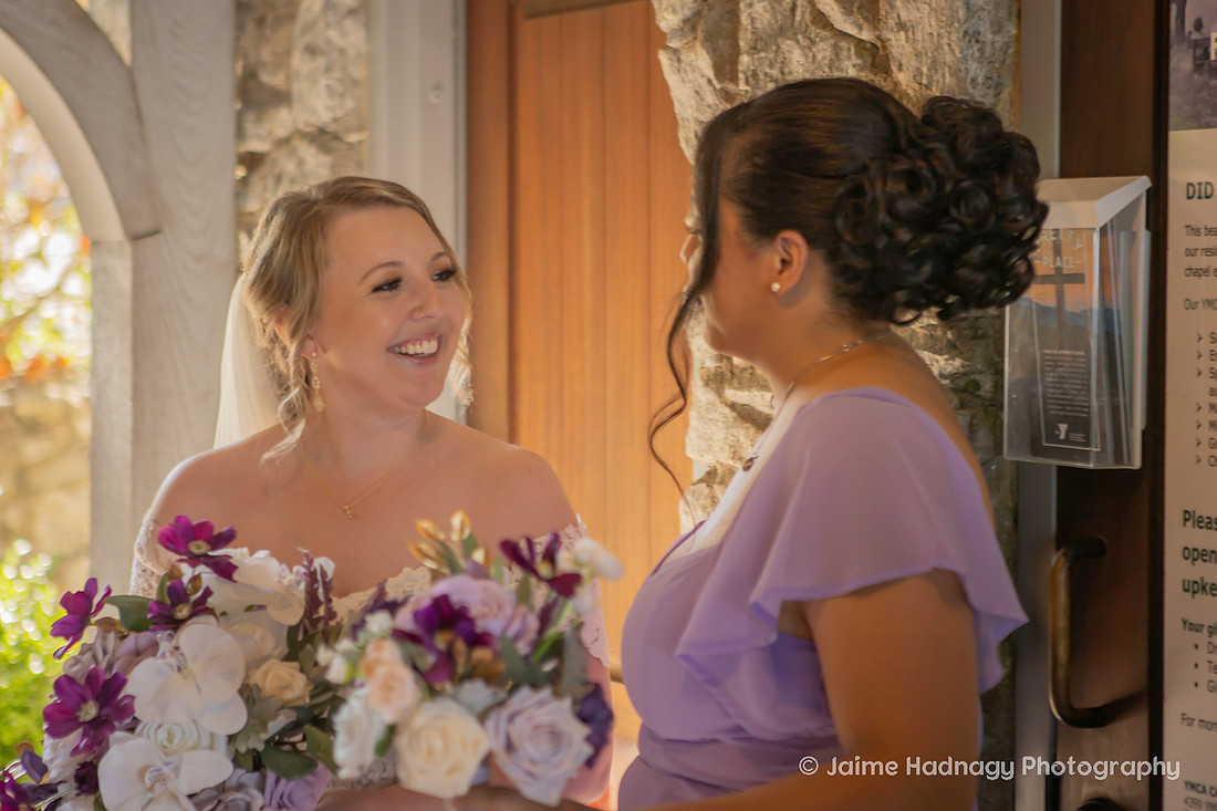Micro Wedding at Pretty Place Fred Symmes Chapel in the mountains | Asheville Photographer