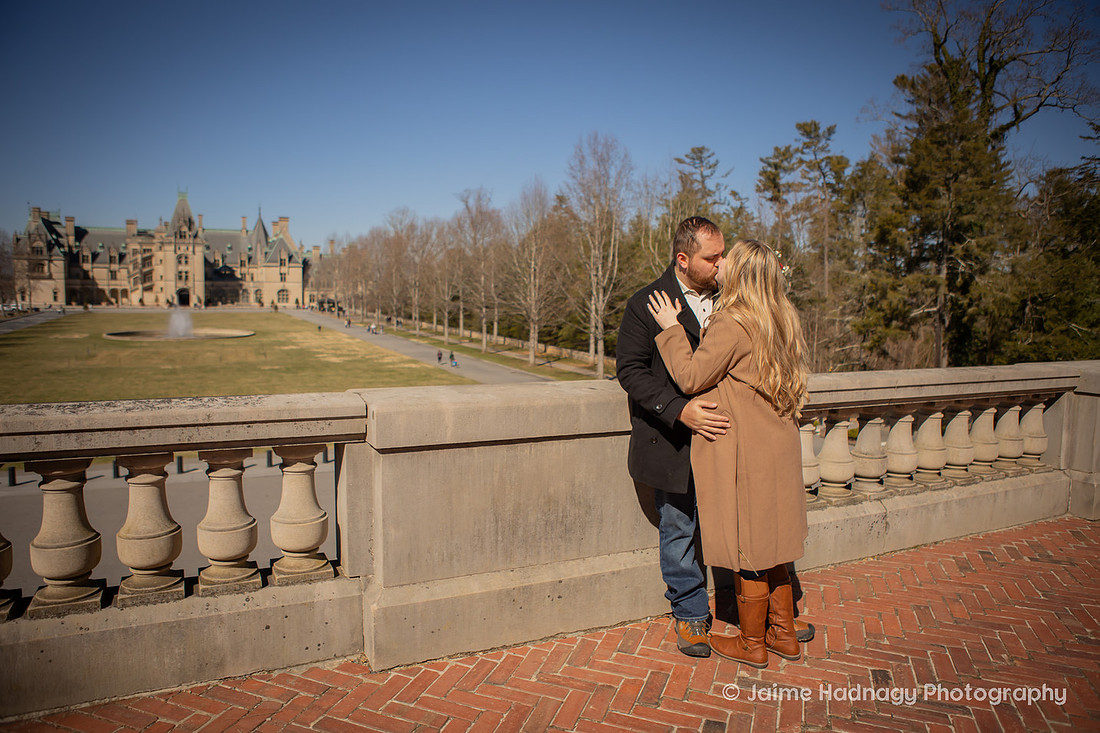 Proposal at Biltmore House