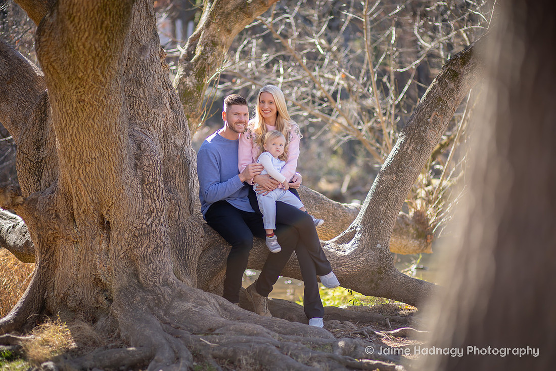 Family Photography in Asheville with One Year Old at Beaver Lake and the Bird Sanctuary