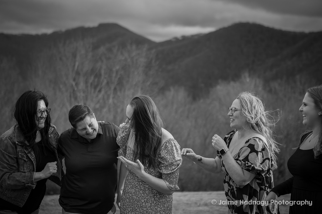 Getting Engaged at The Swag in Waynesville NC | Asheville Proposal Photographer
